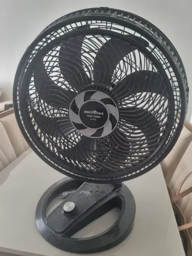 Ventilador britania ( parou de funcionar)