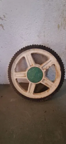 Rodas traseiras para roçadeira trapp RC-55