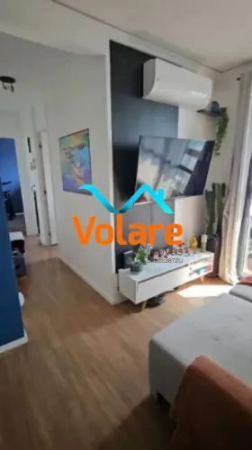 Apartamento à venda no Centro de Osasco-SP: 2 quartos, 2 salas, 1 banheiro, 1 vaga, 50m² d