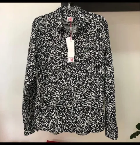 Camisa Lacoste live T 40 P 