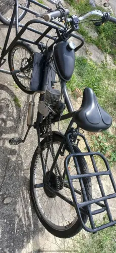 Bicicleta de carga motorizada 