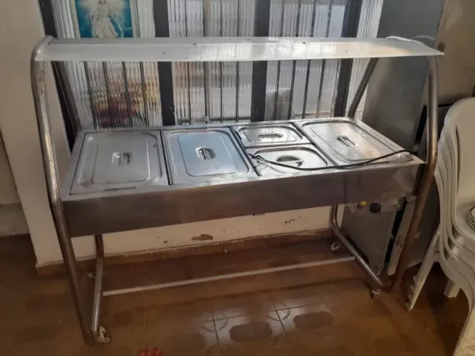 Buffet Térmico 5 cubas