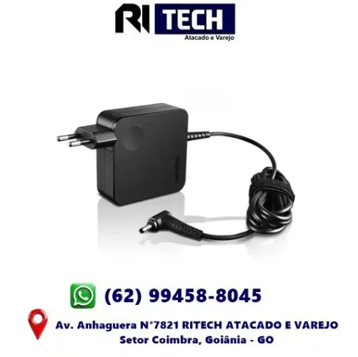 Fonte Carregador Para Notebook Lenovo Ideapad 100 310 320- 20v 3,25A Lenovo Ultra