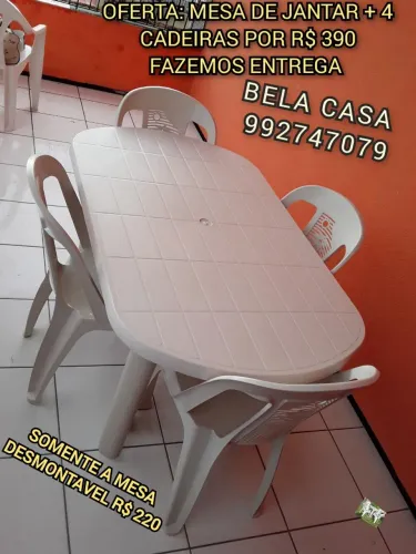 MESA JANTAR VERONA VASZ ENTREGAMOS HOJE