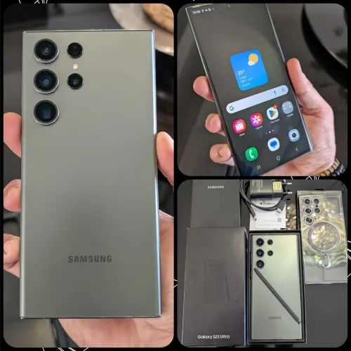 *Galaxy S23 Ultra 5G Completo na CX - Trocas*