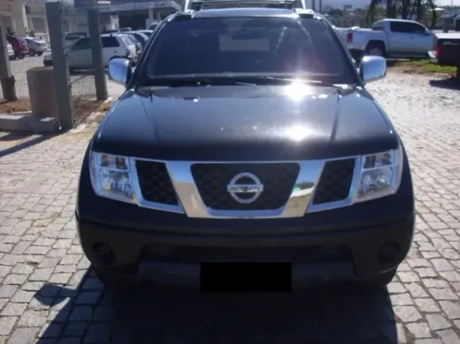 Nissan Frontier Sel Xe 2012 Manual Veiculo Destinado A Retirada De Peças