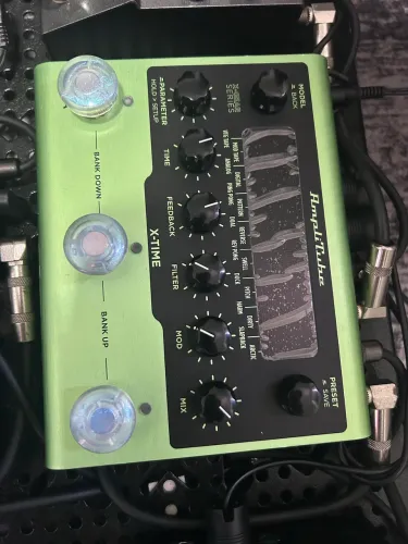 Pedal de Delay - X Time Ik Multimida