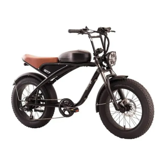 Bike elétrica. Street GO s17