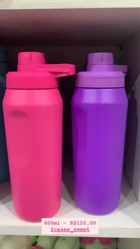 Garrafa Térmica 600ml - Com Personalização 