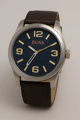 Relógio Hugo Boss Masculino Original - Couro e Estilo<br>