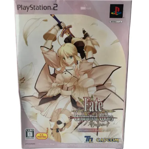 Jogo Fate/Unlimited Code Sp-Box Edição Limitada p/ PS2