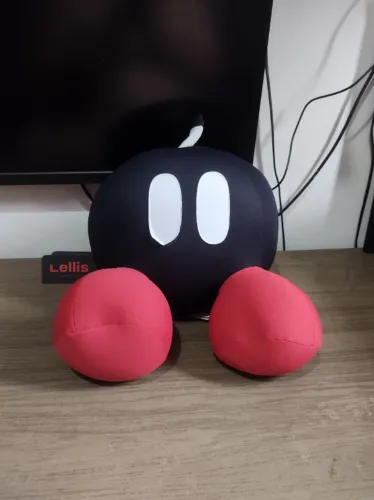 Pelúcia Bomb do Super Mario - Marca Fom