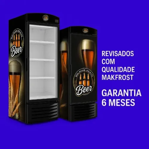 Cervejeira Metalfrio Expositora Cerveja -2 -4 -6