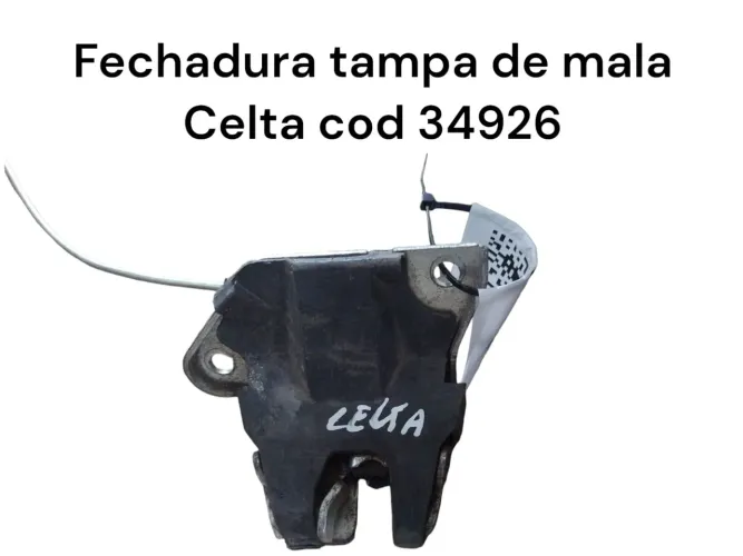 Fechadura Tampa De Mala Celta Cod 34926