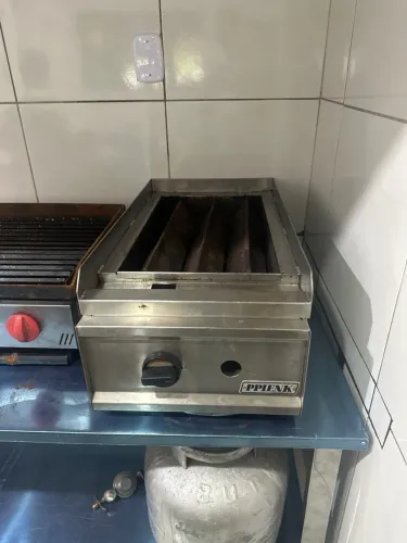 Char Broiller Industrial a Gás PPINK