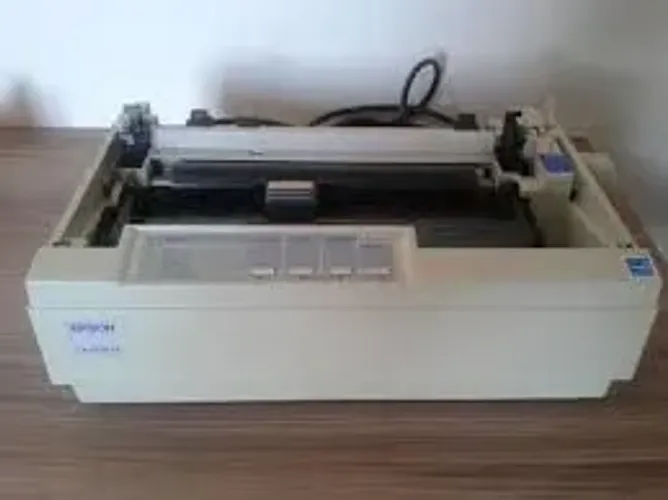 Impressora matrícual para Decalque de tatuagem Epson lx300+2 com Usb