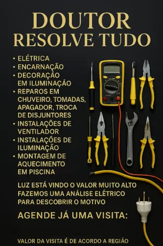 ? SERVIÇOS DE REFORMA E REPAROS EM GERAL ?