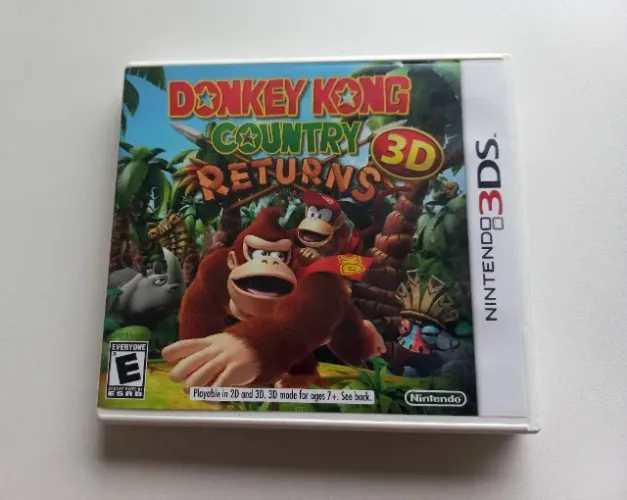 Donkey Kong Country Returns 3D Original Nintendo 3DS