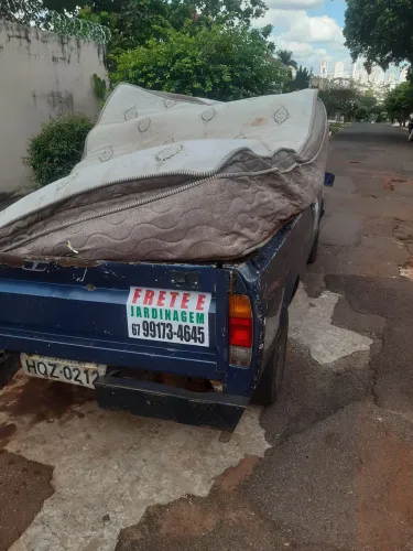 Colchão e móveis velhos faço descarte correto e sustentável 