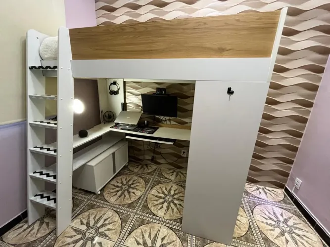 CAMA MEZANINO SOLTEIRO