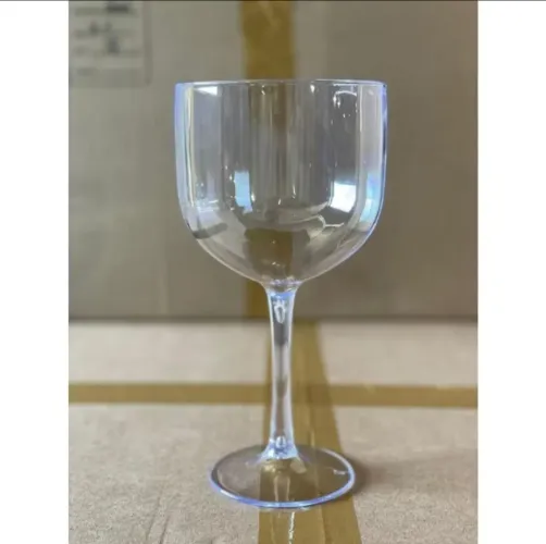 Taça de Gin 500ml em acrílico lisas Transparente