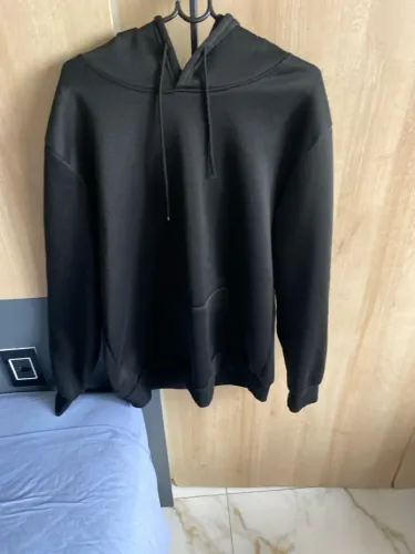 Moletom Preto Unissex