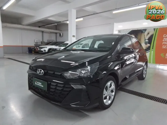 Hyundai HB20 Sense 1.0 Flex 12V MEC 2024