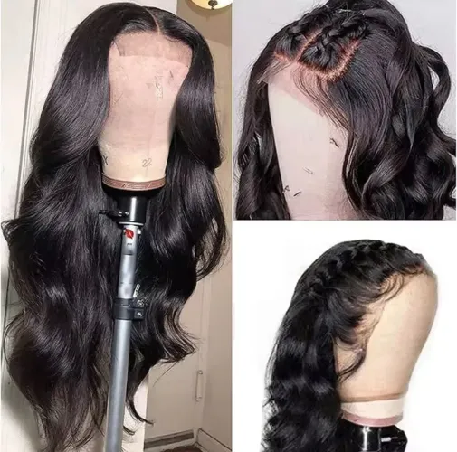 LACE ONDULADA CABELO HUMANO - 60 cm 