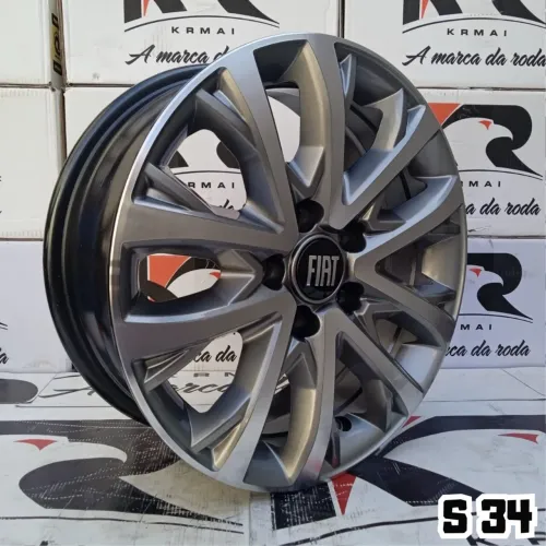 Rodas aro 16 Fiat toro krmai 