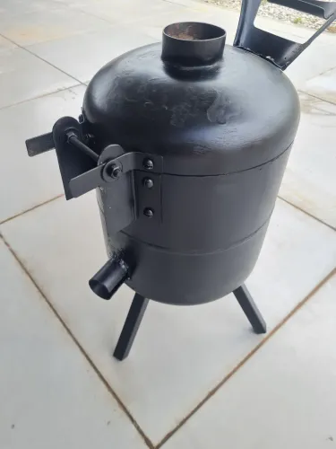 Forno para Fundiçao de Aluminio 