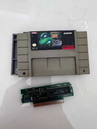 Teenage Mutant Ninja Turtles Tournament Fighters - Super Nintendo
