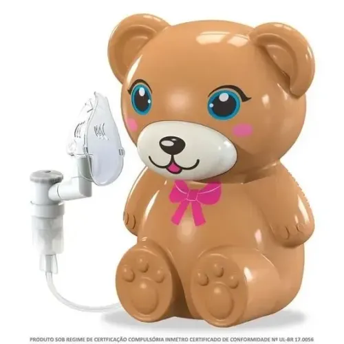 Inalador Infantil Ursinho Uppy