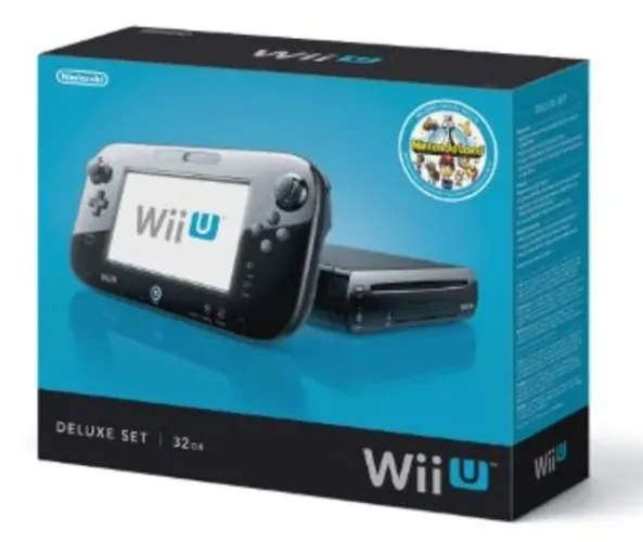 Nintendo Wii U Deluxe Set 32gb