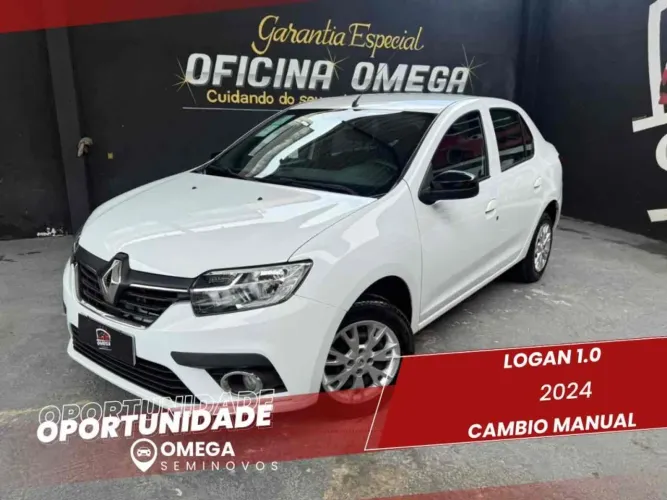 Renault Logan Zen Flex 1.0 12V 4P Mec. 2024