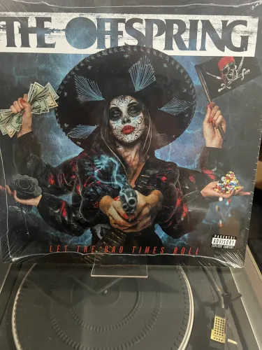 LP - The Offspring - Let The Bad Times Roll - Vinil Novo - Lacrado - Importado Disco