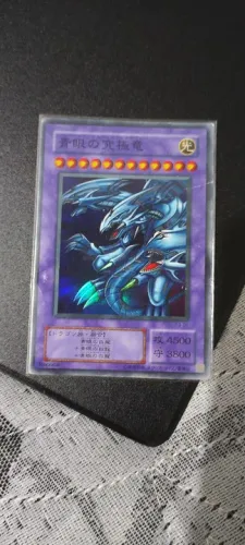 Carta Yugioh Blue Eyes Ultimate dragon japonês original card