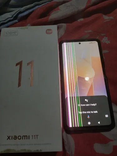 Celular Xiaomi 11t. 