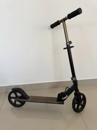 Patinete Oxelo Preto (roda grande)