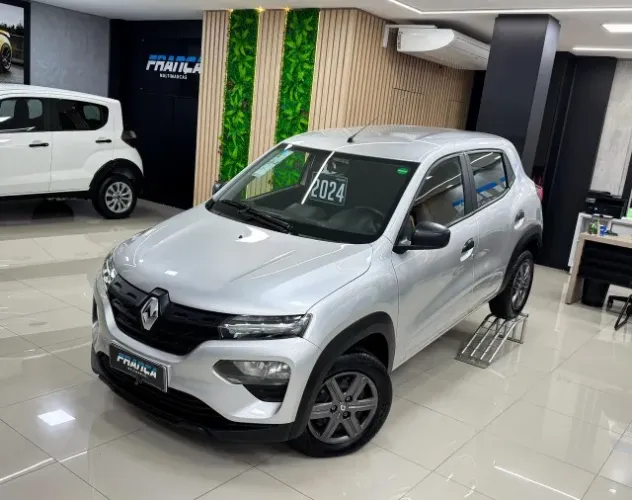 Renault Kwid Zen 1.0 Flex 12V 5P Mec. 2024