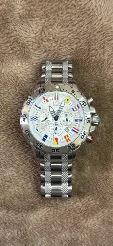 Relógio Nautica (Bandeiras)