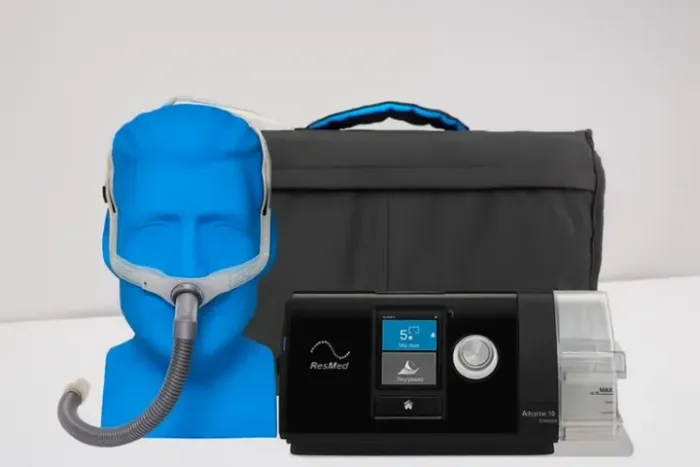 CPAP ResMed AirSense 10 - Controle Total da Apneia do Sono!