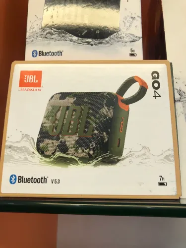 Caixa De Som Bluetooth JBL