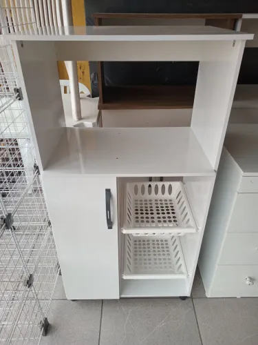 Balcão forno e micro com fruteira,nova.(Entrego)