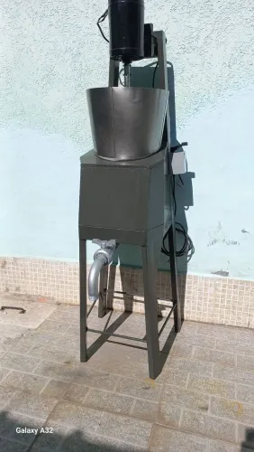 Batedor de caldas para sorvetes 
