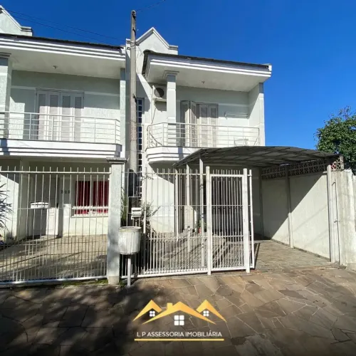 Sobrado à venda em Gravataí, Monte Belo, com 2 quartos, com 68 m²