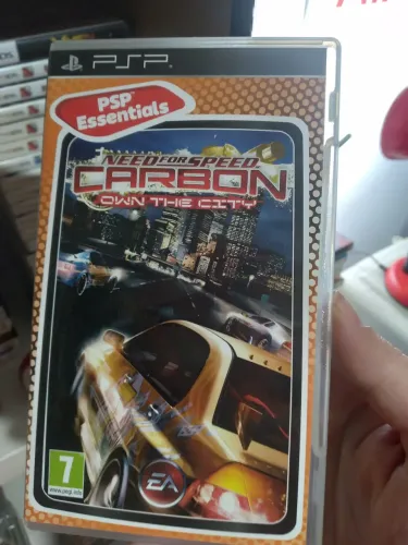 Need for Speed Carboon own city Psp Europa