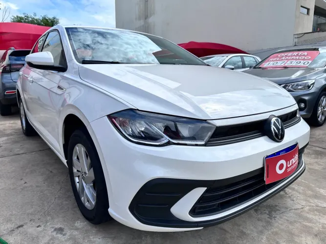 Volkswagen Polo Comfortline TSI 1.0 Flex 12V Aut. 2024