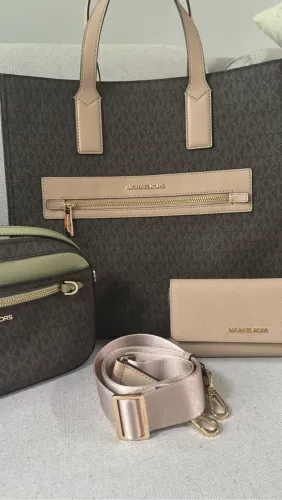 Conjunto de bolsas e carteira MICHAEL KORS , originais 