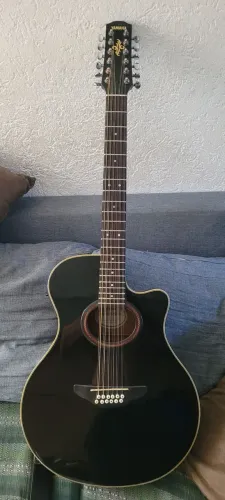 Violão Yamaha Apx 5 12A melhor 12 cordas da Yamaha