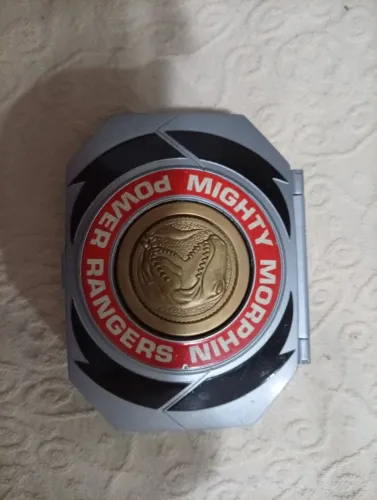 Power Rangers Mighty Morphin - Micro Morphin Playset 1995 - Vem com os 2.